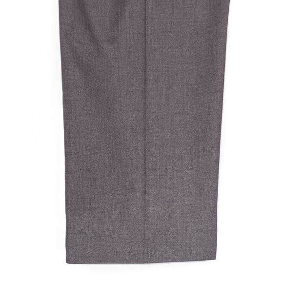 Perry Ellis Portfolio Men's Slim-Fit Stretch Dress Pants Major Brown 38x30 NWT - Picture 5 of 6